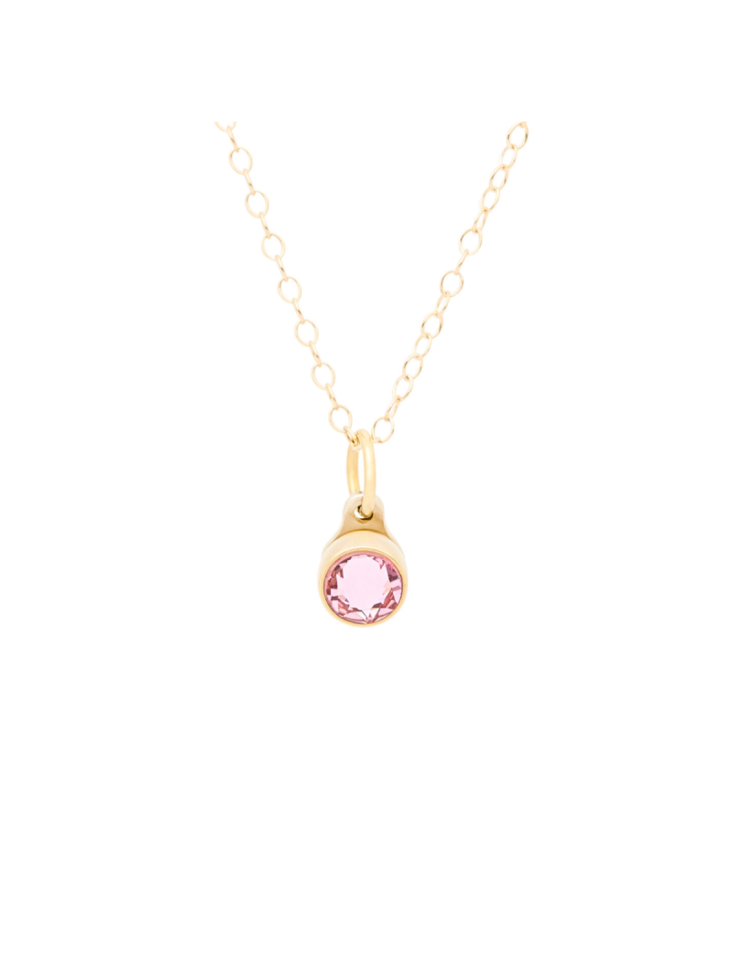 Oktober toermalijn verguld