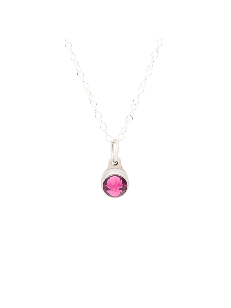 Februari amethist staal