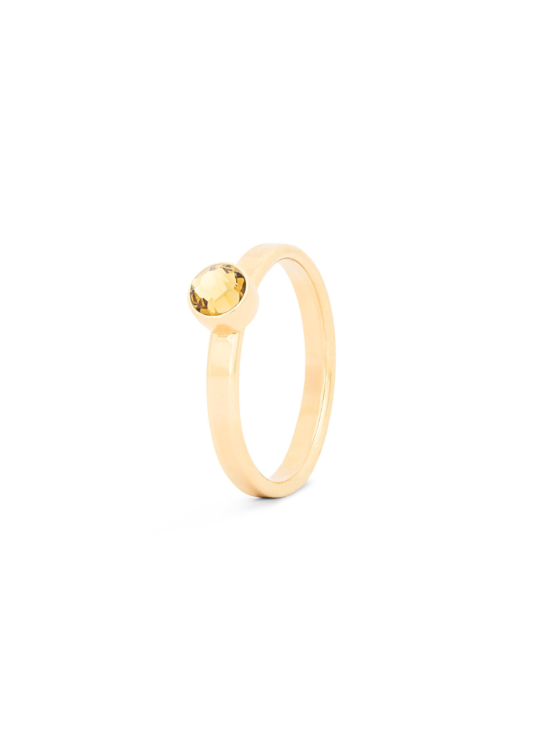 November citrien verguld