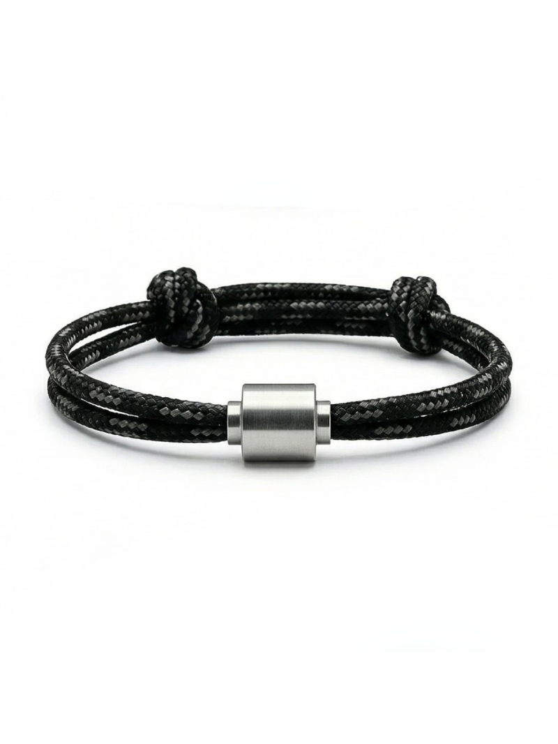 Jubilee herenarmband edelstaal