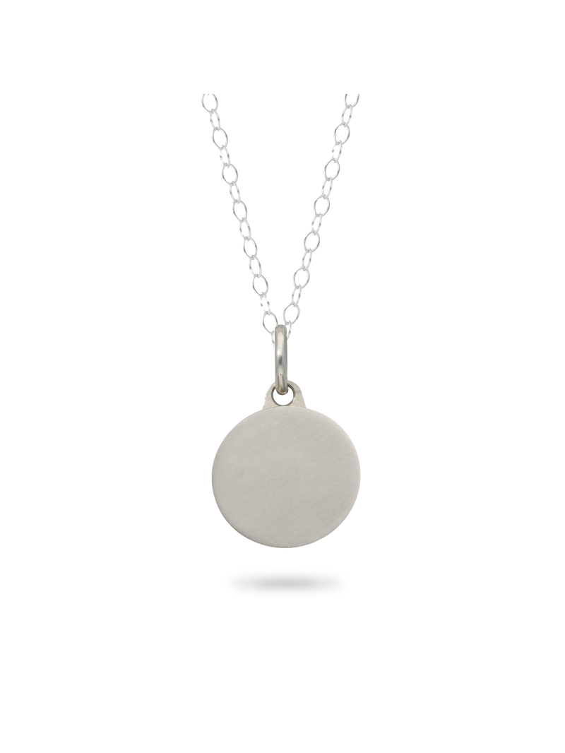 Graveerbare hanger staal