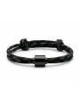 Jubilee herenarmband black edition
