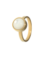 Ring Pearl gold