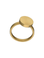 Gepersonaliseerde ring goud