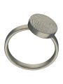 Personalized ring Steel