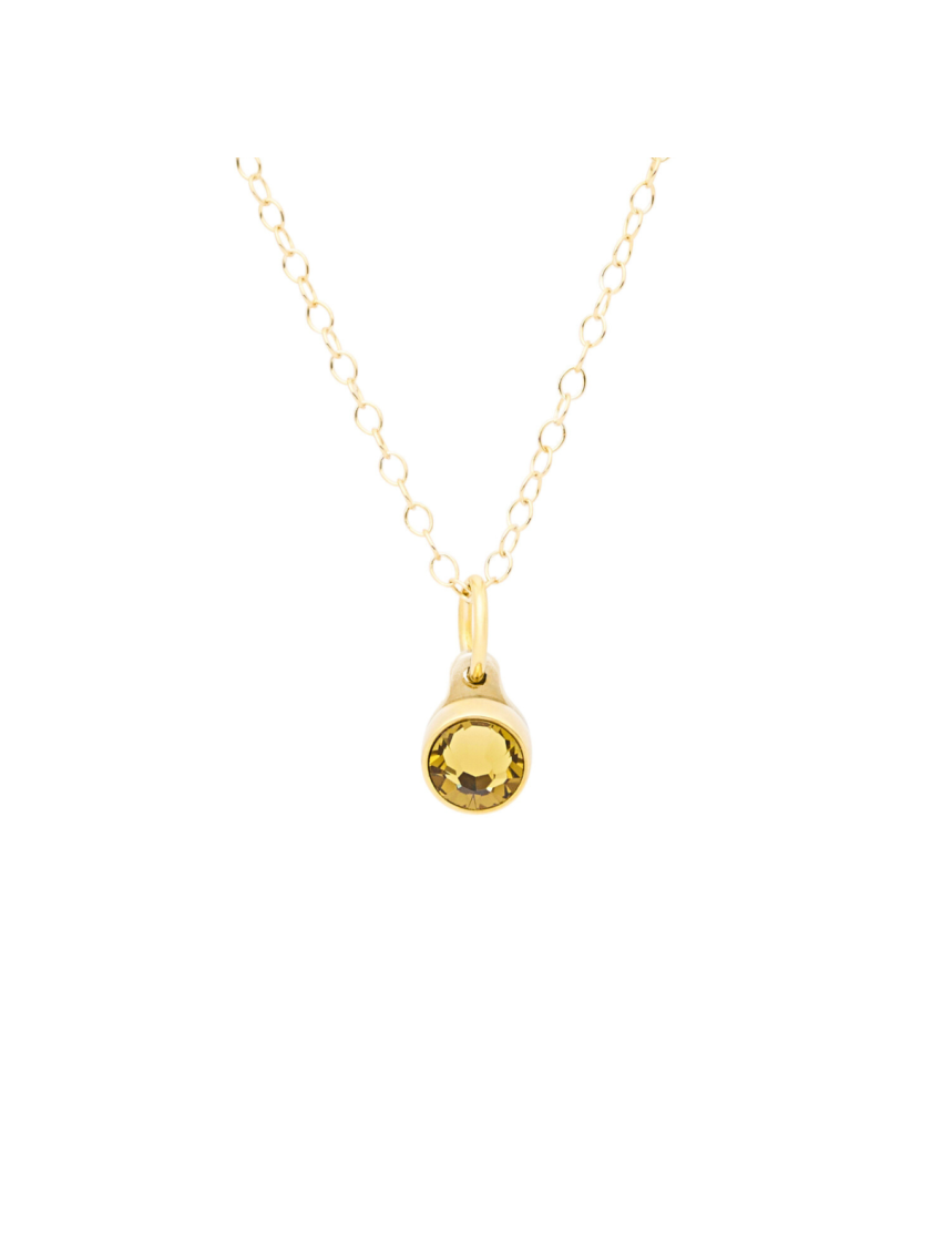 November citrien verguld