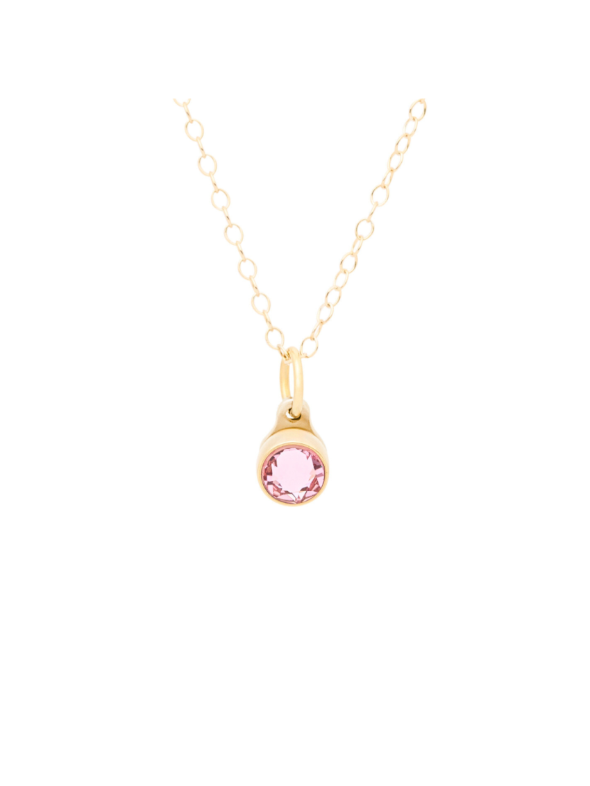 Oktober toermalijn verguld