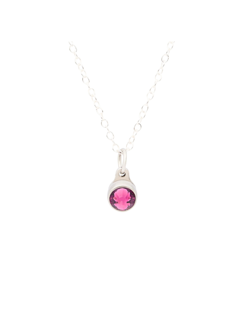 Februari amethist staal