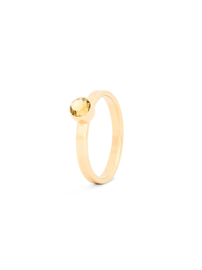 November citrien verguld