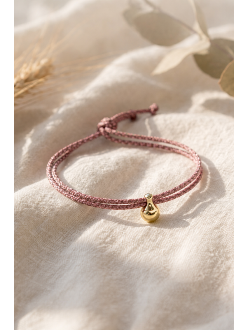 Jubilee damesarmband verguld