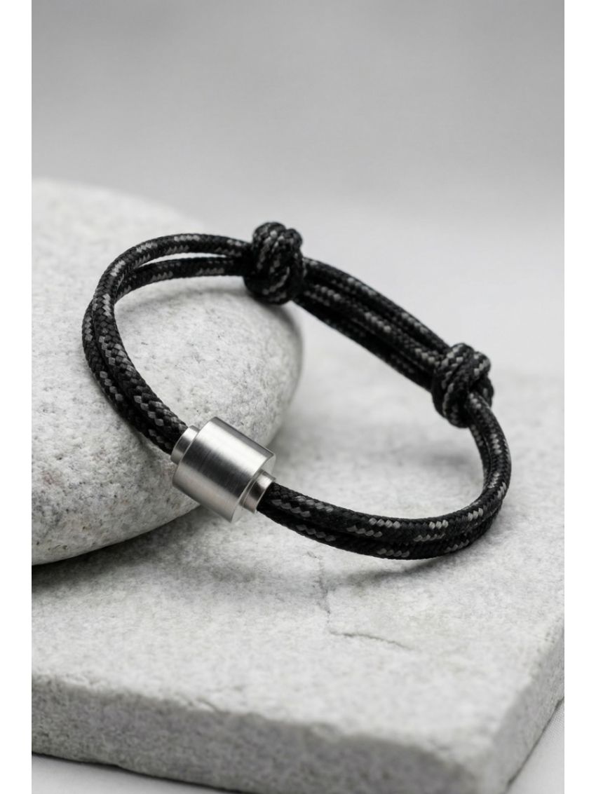 Jubilee herenarmband edelstaal