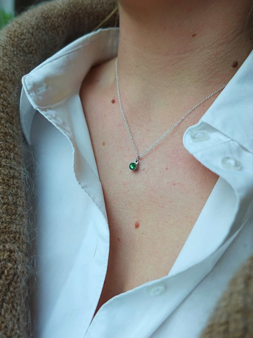 Augustus peridoot staal