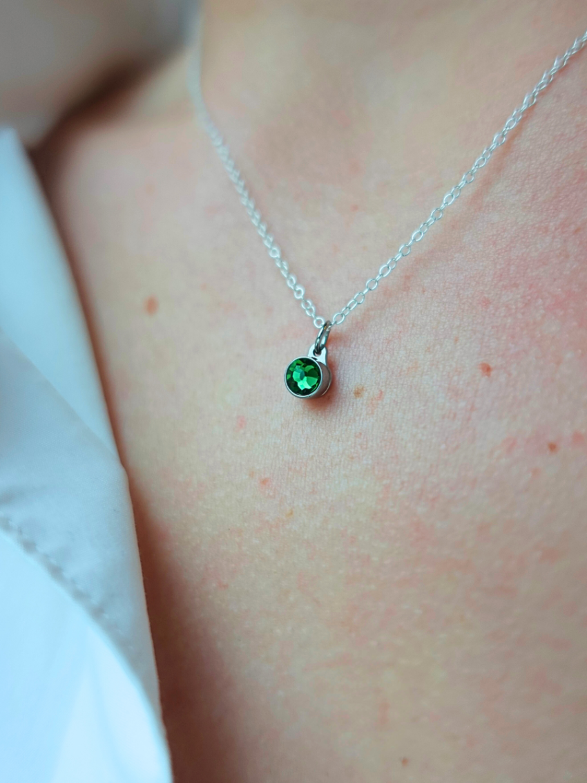 Augustus peridoot staal