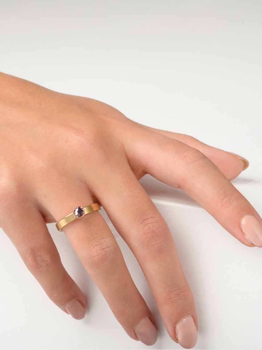 Juni alexandriet verguld