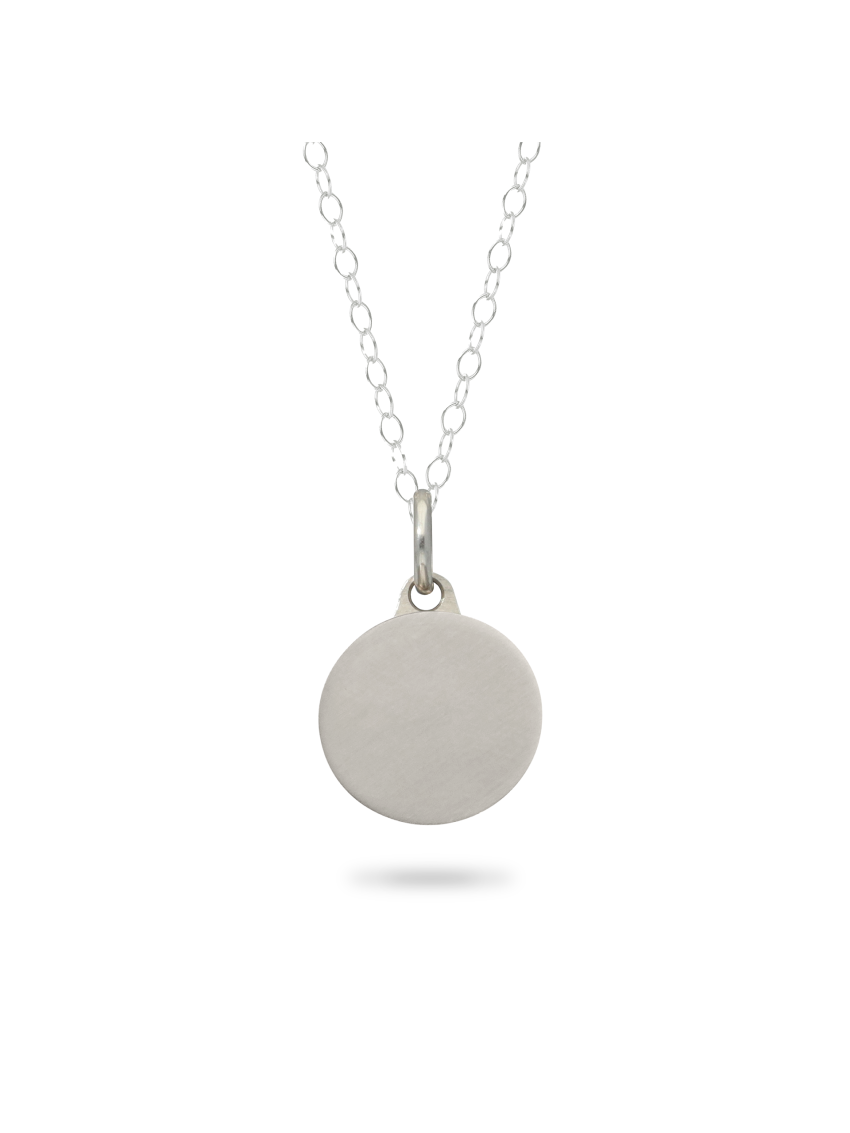 Graveerbare hanger staal