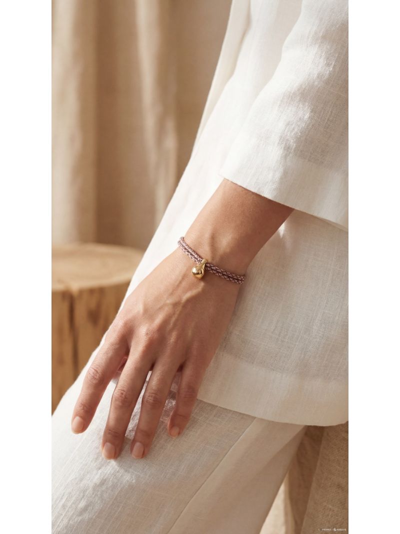 Jubilee damesarmband verguld