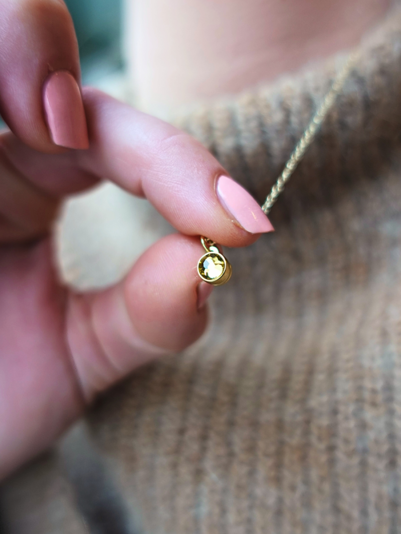 November citrien verguld