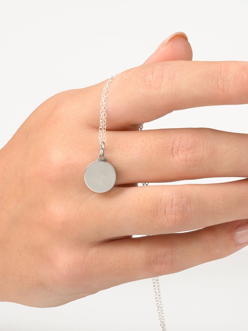 Graveerbare hanger staal